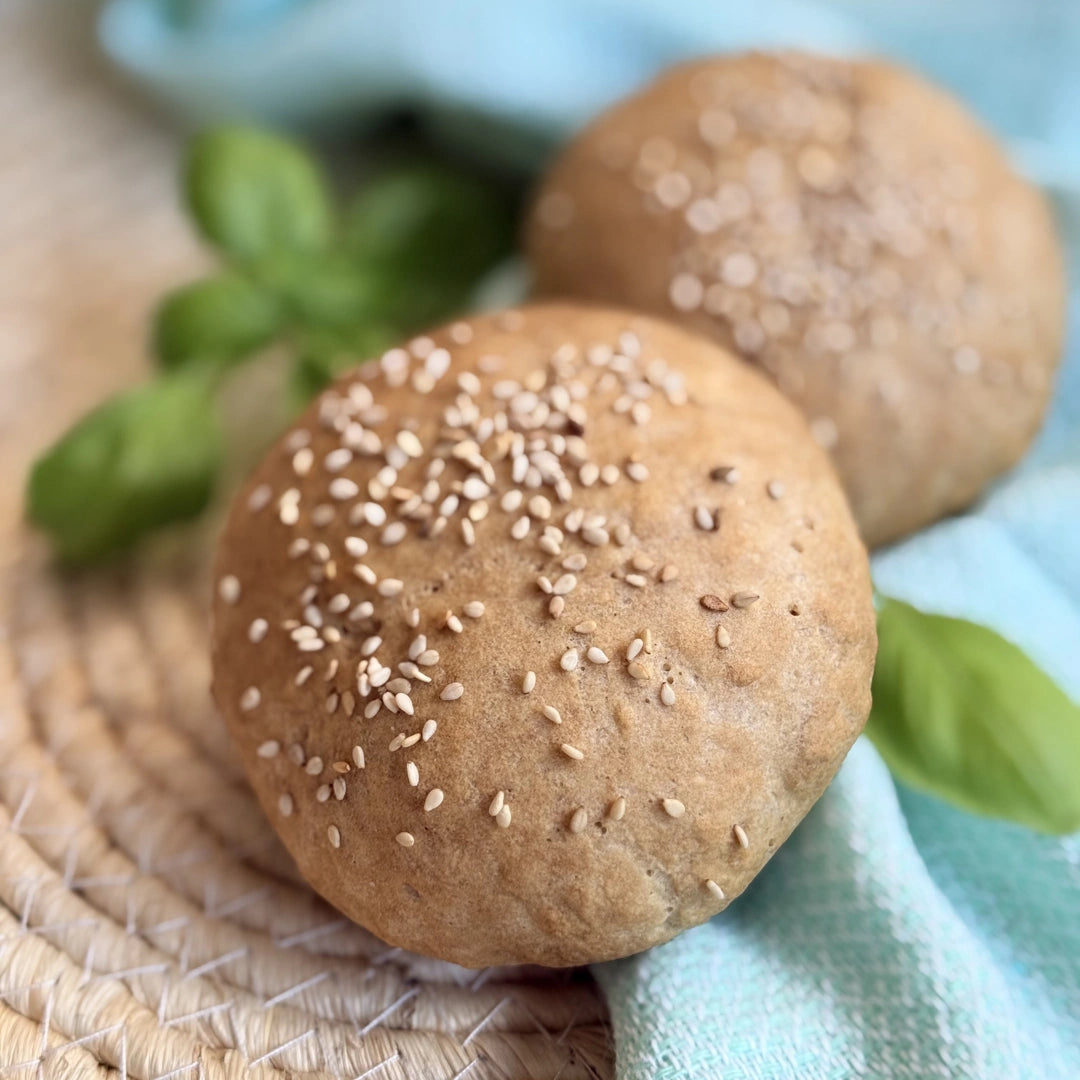 Ketogene Diät-Brötchen im Airfryer