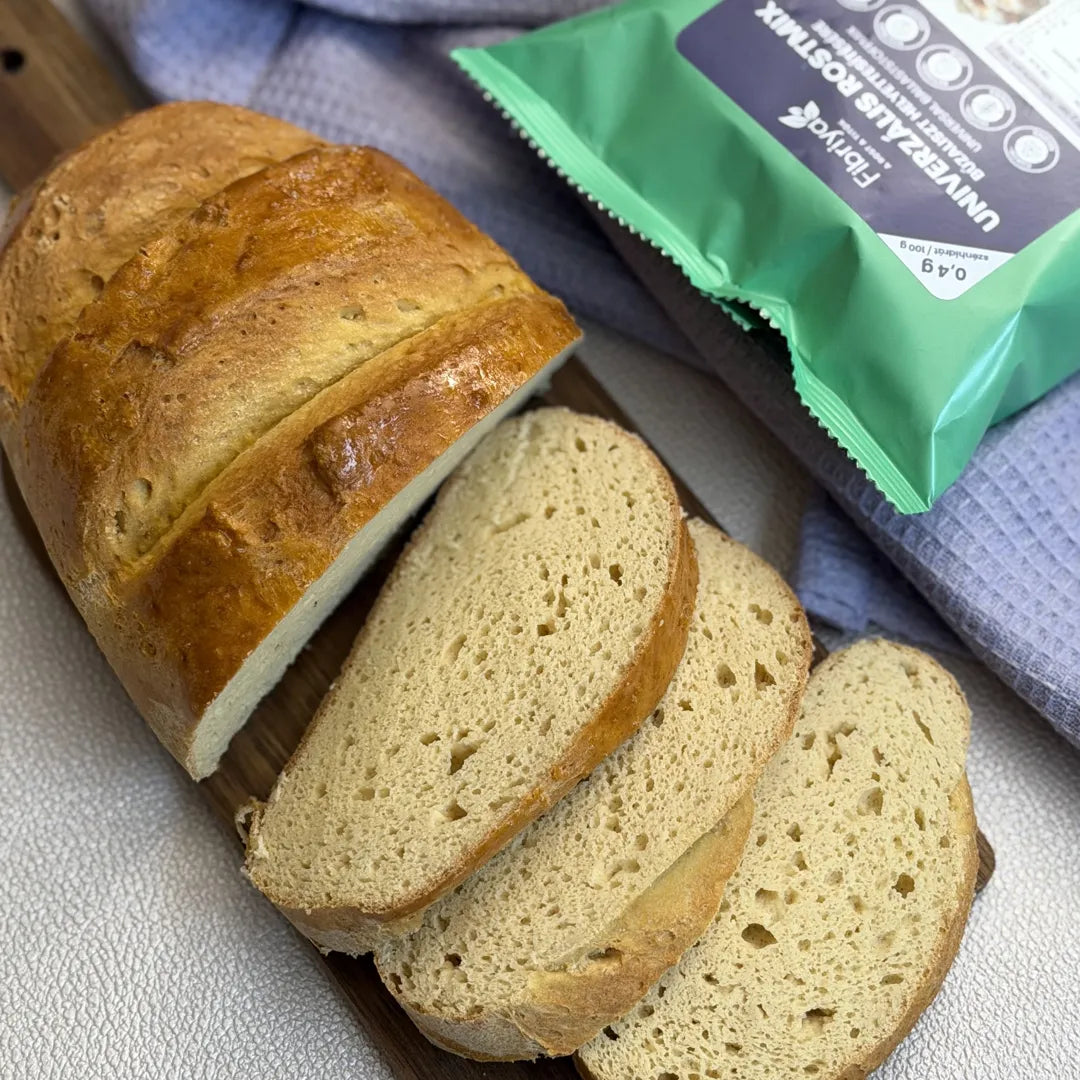 Proteinreiches Keto-Brot