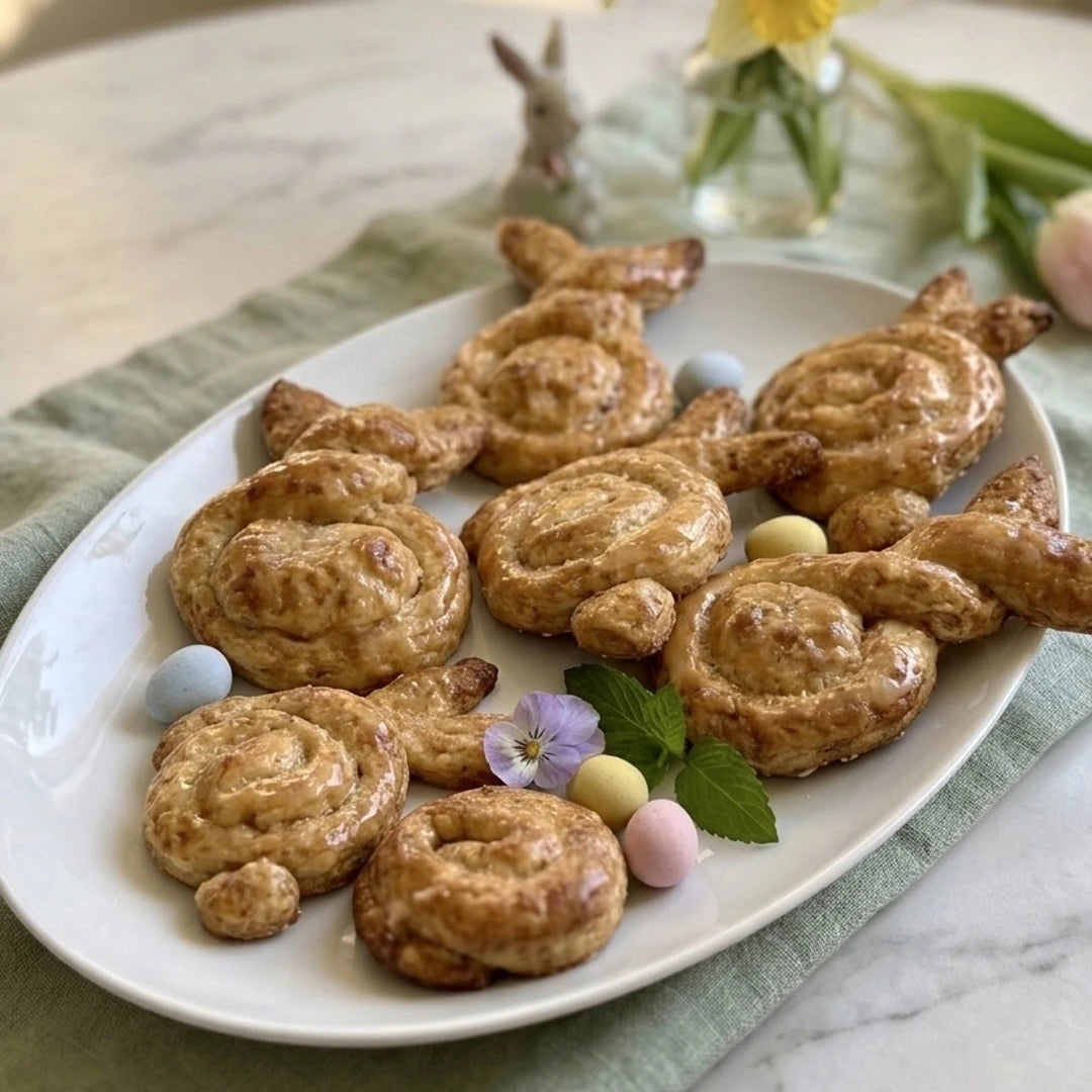 Kokos-Osterhasen-Häppchen