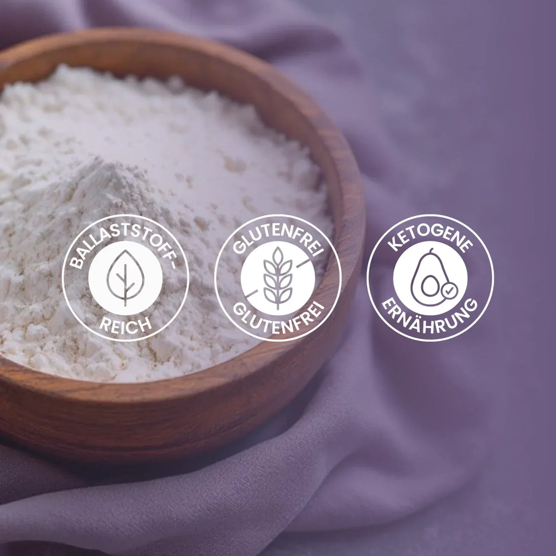 Fibriya Rezepte für Universal-Ballaststoffmix