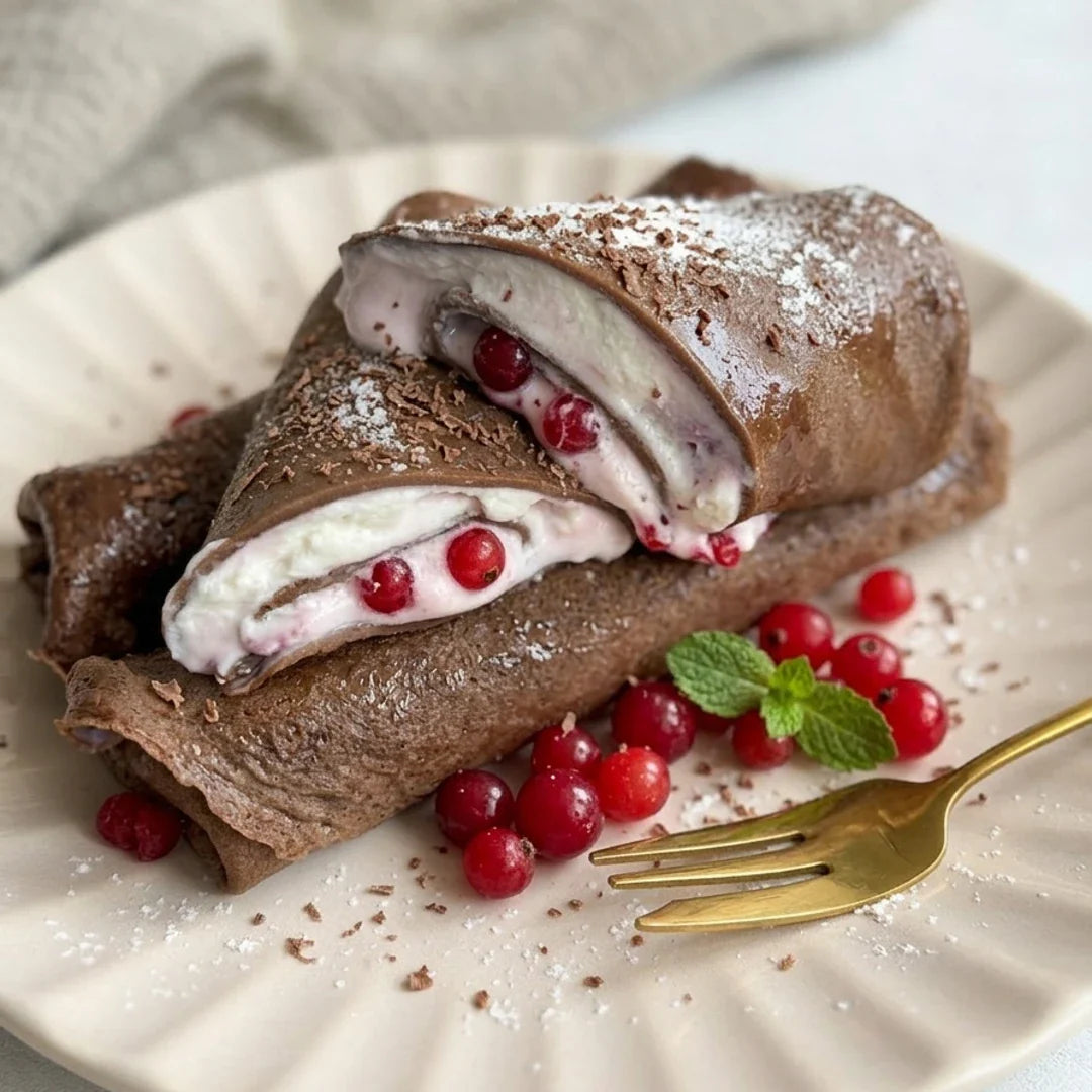 Pfannkuchen aus Kakaofaser