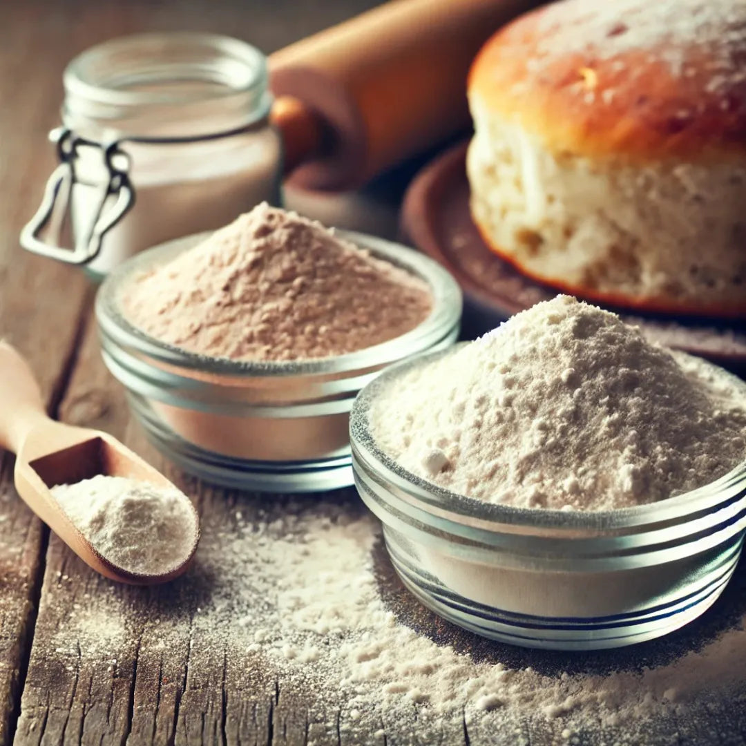 So funktionieren kohlenhydratarme Mehle mit Backpulver, Natron oder Hefe