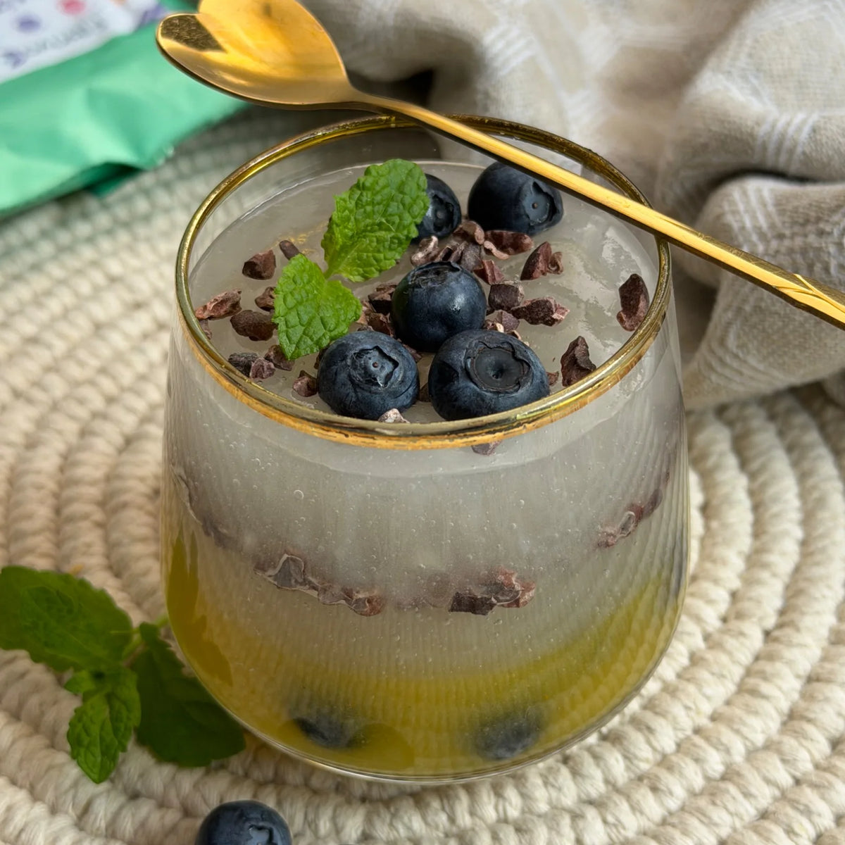 Fibriya Zero Dessertpulver Kokos 100g