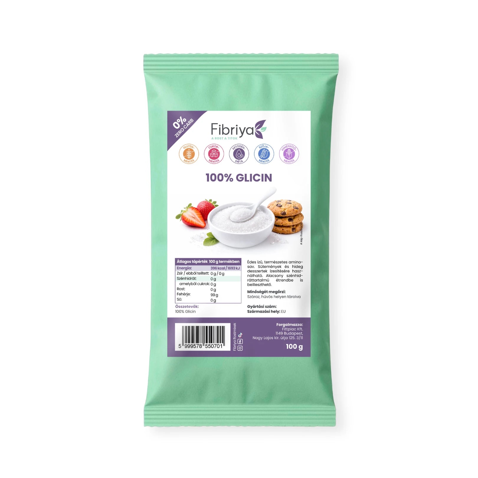 Fibriya Glycín 100g