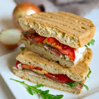 Fibriya panini s praženou cibuľkou – nízkosacharidová keto vlákninová zmes 165g